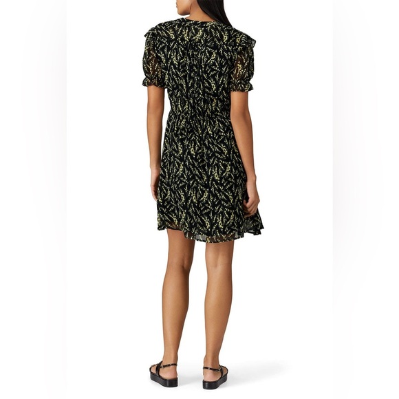 ba&sh LARGE Matcha Floral Print Mini dress - Picture 2 of 7